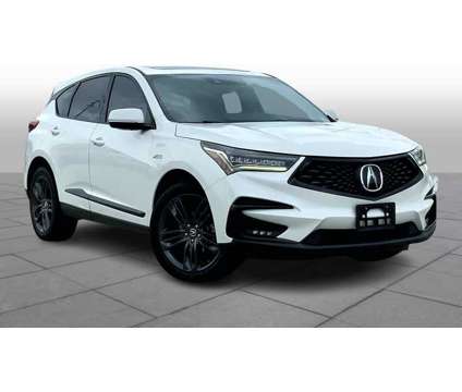 2020UsedAcuraUsedRDXUsedSH-AWD is a Silver, White 2020 Acura RDX Car for Sale in League City TX