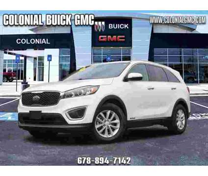 2017UsedKiaUsedSorentoUsedAWD is a White 2017 Kia Sorento Car for Sale in Loganville GA