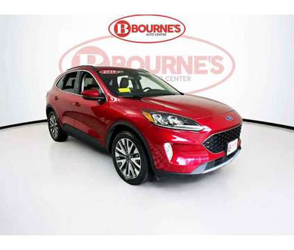2020UsedFordUsedEscapeUsedAWD is a Red 2020 Ford Escape Car for Sale in South Easton MA