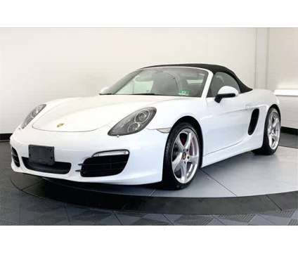 2014UsedPorscheUsedBoxsterUsed2dr Roadster is a White 2014 Porsche Boxster Car for Sale in Princeton NJ