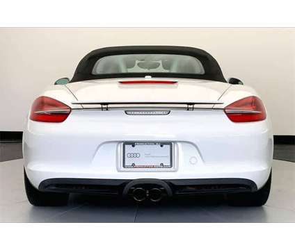 2014UsedPorscheUsedBoxsterUsed2dr Roadster is a White 2014 Porsche Boxster Car for Sale in Princeton NJ