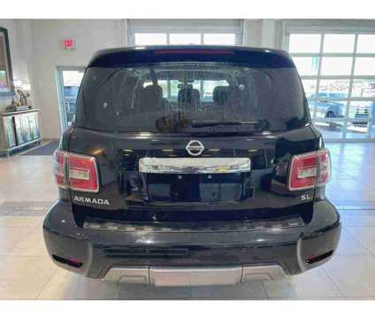 2019UsedNissanUsedArmadaUsed4x4 is a Black 2019 Nissan Armada Car for Sale in Milwaukee WI