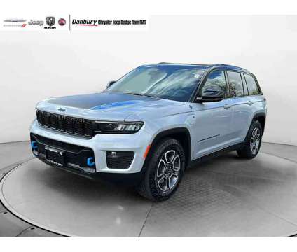 2023UsedJeepUsedGrand Cherokee 4xeUsed4x4 is a Silver 2023 Jeep grand cherokee Car for Sale in Danbury CT