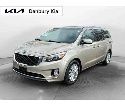 2016UsedKiaUsedSedonaUsed4dr Wgn is a White 2016 Kia Sedona Car for Sale in Danbury CT