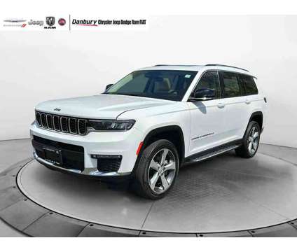2021UsedJeepUsedGrand Cherokee LUsed4x4 is a White 2021 Jeep grand cherokee Car for Sale in Danbury CT