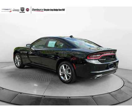 2023UsedDodgeUsedChargerUsedAWD is a Black 2023 Dodge Charger Car for Sale in Danbury CT