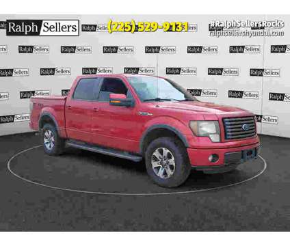 2011UsedFordUsedF-150Used4WD SuperCrew 145 is a Red 2011 Ford F-150 Car for Sale in Gonzales LA