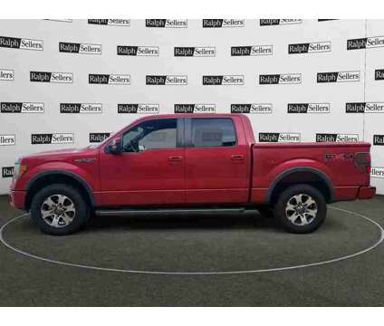 2011UsedFordUsedF-150Used4WD SuperCrew 145 is a Red 2011 Ford F-150 Car for Sale in Gonzales LA