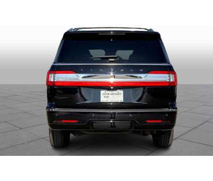 2020UsedLincolnUsedNavigatorUsed4x4 is a Black 2020 Lincoln Navigator Car for Sale in Lubbock TX