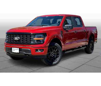 2024NewFordNewF-150New4WD SuperCrew 5.5 Box is a Red 2024 Ford F-150 Car for Sale in Lubbock TX