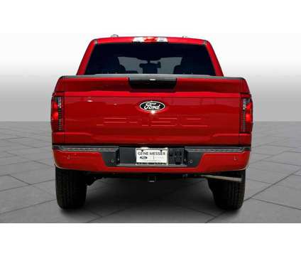 2024NewFordNewF-150New4WD SuperCrew 5.5 Box is a Red 2024 Ford F-150 Car for Sale in Lubbock TX