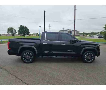 2024UsedToyotaUsedTundraUsedCrewMax 5.5 Bed (GS) is a Black 2024 Toyota Tundra Car for Sale in Bartlesville OK