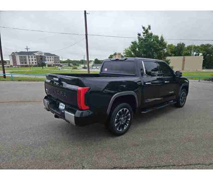 2024UsedToyotaUsedTundraUsedCrewMax 5.5 Bed (GS) is a Black 2024 Toyota Tundra Car for Sale in Bartlesville OK
