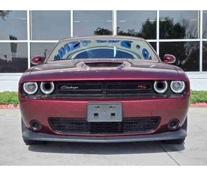 2023UsedDodgeUsedChallengerUsedRWD is a Red 2023 Dodge Challenger Car for Sale in Lewisville TX
