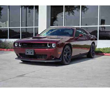 2023UsedDodgeUsedChallengerUsedRWD is a Red 2023 Dodge Challenger Car for Sale in Lewisville TX