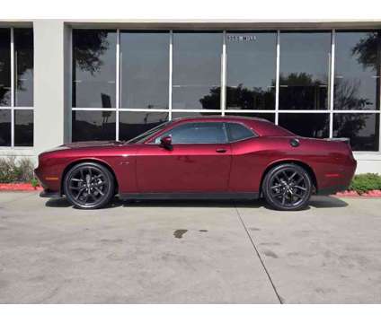2023UsedDodgeUsedChallengerUsedRWD is a Red 2023 Dodge Challenger Car for Sale in Lewisville TX