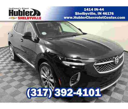 2023UsedBuickUsedEnvisionUsedFWD 4dr is a Black 2023 Buick Envision Car for Sale in Shelbyville IN