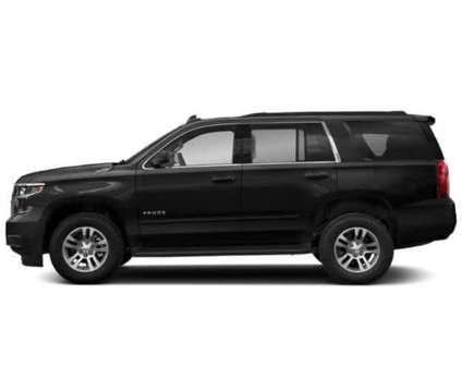 2019UsedChevroletUsedTahoeUsed4WD 4dr is a Black 2019 Chevrolet Tahoe Car for Sale in Mendon MA