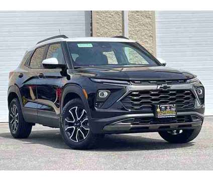 2024NewChevroletNewTrailBlazerNewAWD 4dr is a Black 2024 Chevrolet trail blazer Car for Sale in Mendon MA