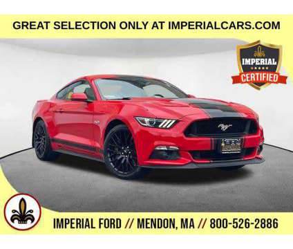 2015UsedFordUsedMustangUsed2dr Fastback is a Red 2015 Ford Mustang GT Car for Sale in Mendon MA