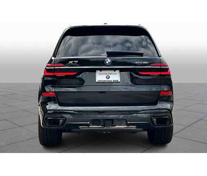 2025NewBMWNewX7NewSports Activity Vehicle is a Black 2025 Car for Sale in Houston TX