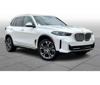 2025NewBMWNewX5NewSports Activity Vehicle is a White 2025 BMW X5 Car for Sale in Houston TX