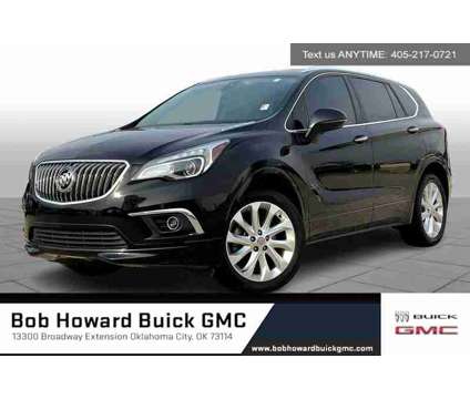 2017UsedBuickUsedEnvisionUsed4dr AWD is a Black 2017 Buick Envision Car for Sale in Oklahoma City OK