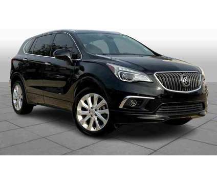 2017UsedBuickUsedEnvisionUsed4dr AWD is a Black 2017 Buick Envision Car for Sale in Oklahoma City OK
