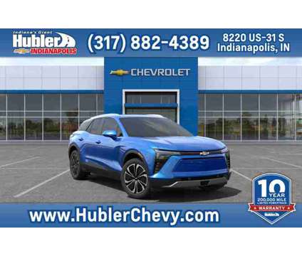 2024NewChevroletNewBlazer EVNew4dr is a Blue 2024 Chevrolet Blazer Car for Sale in Indianapolis IN