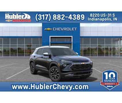 2024NewChevroletNewTrailBlazerNewFWD 4dr is a Black 2024 Chevrolet trail blazer Car for Sale in Indianapolis IN