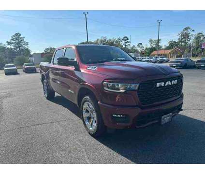 2025NewRamNew1500New4x4 Crew Cab 5 7 Box is a Red 2025 RAM 1500 Model Car for Sale in Quitman GA