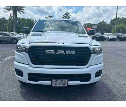 2025NewRamNew1500New4x4 Crew Cab 5 7 Box is a White 2025 RAM 1500 Model Car for Sale in Quitman GA