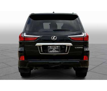 2018UsedLexusUsedLXUsedThree Row 4WD is a Black 2018 Lexus LX Car for Sale in Houston TX