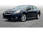 2013UsedSubaruUsedLegacyUsed4dr Sdn H4 Auto