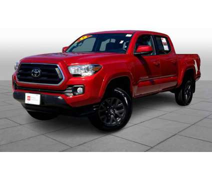 2020UsedToyotaUsedTacomaUsedDouble Cab 5 Bed V6 AT (Natl) is a Red 2020 Toyota Tacoma Car for Sale in Hyannis MA