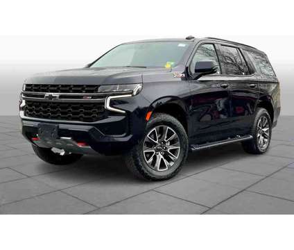 2022UsedChevroletUsedTahoeUsed4WD 4dr is a Blue 2022 Chevrolet Tahoe Car for Sale in Stratham NH