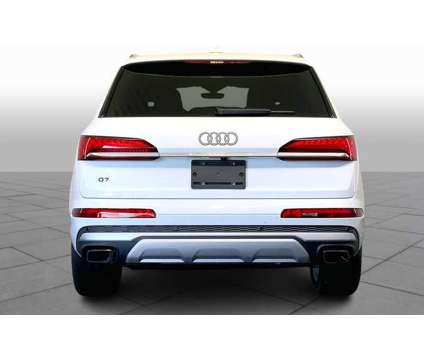 2025NewAudiNewQ7New45 TFSI quattro is a White 2025 Audi Q7 Car for Sale in Westwood MA