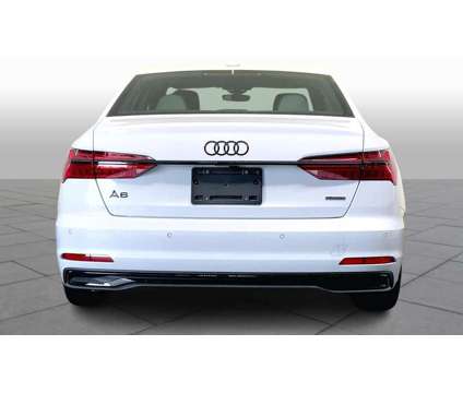 2024NewAudiNewA6New45 TFSI quattro is a White 2024 Audi A6 Car for Sale in Westwood MA