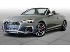 2024NewAudiNewS5 CabrioletNew3.0 TFSI quattro