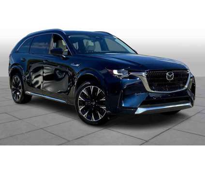2024UsedMazdaUsedCX-90UsedAWD is a Blue 2024 Mazda CX-9 Car for Sale in Westwood MA