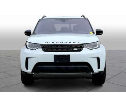 2018UsedLand RoverUsedDiscoveryUsedV6 Supercharged is a White 2018 Land Rover Discovery Car for Sale