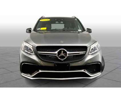 2018UsedMercedes-BenzUsedGLEUsed4MATIC SUV is a Grey 2018 Mercedes-Benz G SUV in Hanover MA