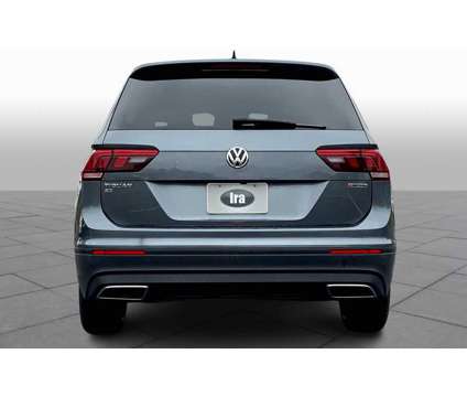 2019UsedVolkswagenUsedTiguanUsed2.0T 4MOTION is a Grey, Silver 2019 Volkswagen Tiguan Car for Sale in Rockland MA