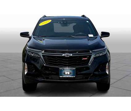 2022UsedChevroletUsedEquinoxUsedAWD 4dr is a Black 2022 Chevrolet Equinox Car for Sale in Auburn MA