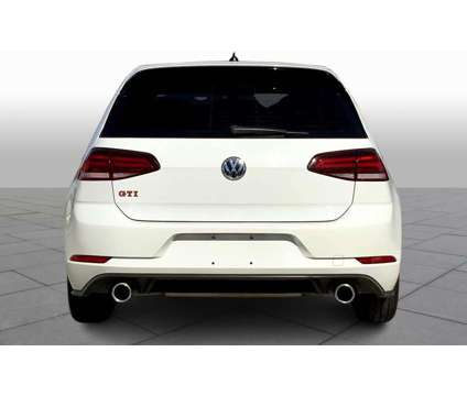 2019UsedVolkswagenUsedGolf GTIUsed2.0T DSG is a White 2019 Volkswagen Golf GTI Car for Sale in Oklahoma City OK