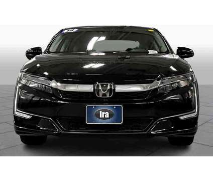 2018UsedHondaUsedClarity Plug-In HybridUsedSedan is a Black 2018 Honda Clarity Plug-In Hybrid Hybrid in Danvers MA