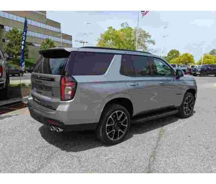 2024UsedChevroletUsedTahoeUsed4WD 4dr is a Grey 2024 Chevrolet Tahoe Car for Sale in Cockeysville MD