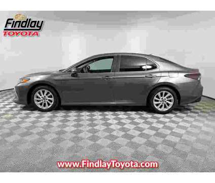 2023UsedToyotaUsedCamry is a Grey 2023 Toyota Camry LE Sedan in Henderson NV