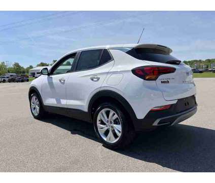 2024NewBuickNewEncore GXNewFWD 4dr is a White 2024 Buick Encore Car for Sale in Bedford IN
