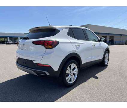 2024NewBuickNewEncore GXNewFWD 4dr is a White 2024 Buick Encore Car for Sale in Bedford IN